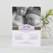 De elegante Aankondiging van de Geboorte van (Staand voorkant)