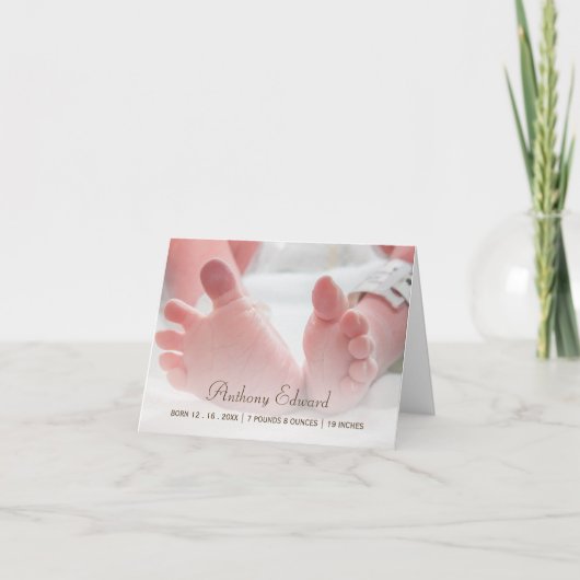 De elegante Aankondiging van de Geboorte van de (Voorkant)