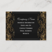 De Elegante Beroeps van de Charme van Sheppy Visitekaartje (Achterkant)