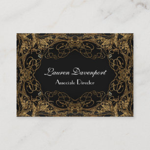 De Elegante Beroeps van de Charme van Sheppy Visitekaartje