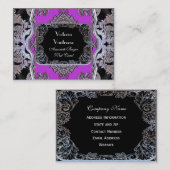 De Elegante Beroeps van de Hartstocht van de Visitekaartje (Voorkant / Achterkant)