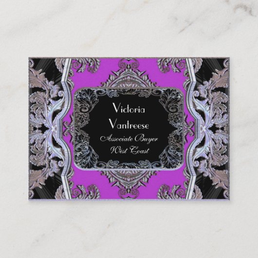 De Elegante Beroeps van de Hartstocht van de Visitekaartje (Voorkant)