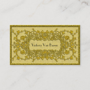 De Elegante Beroeps van de Herfst van Adlamchelle Visitekaartje