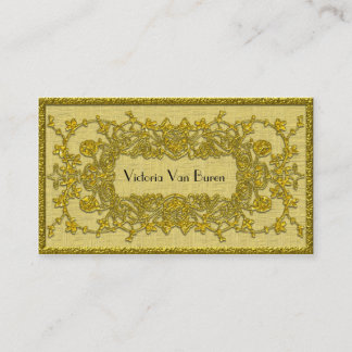 De Elegante Beroeps van de Herfst van Adlamchelle Visitekaartje