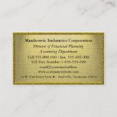 De Elegante Beroeps van de Herfst van Adlamchelle Visitekaartje (Achterkant)