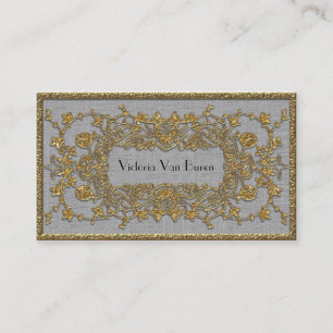 De Elegante Beroeps van de Winter van Adlamchelle Visitekaartje