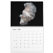 De elegante Betta Kalender (Mar 2027)