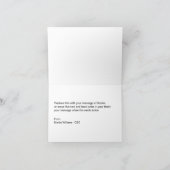 De elegante Collectieve Zaken danken u Kaarten (Binnen)