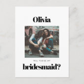 De elegante & elegante foto zal u mijn briefkaart (Voorkant)