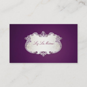 De elegante etiketten van PixDezines Visitekaartje