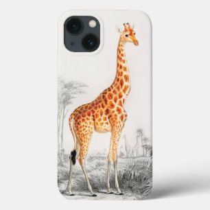 De elegante Giraffe  Case-Mate iPhone Case
