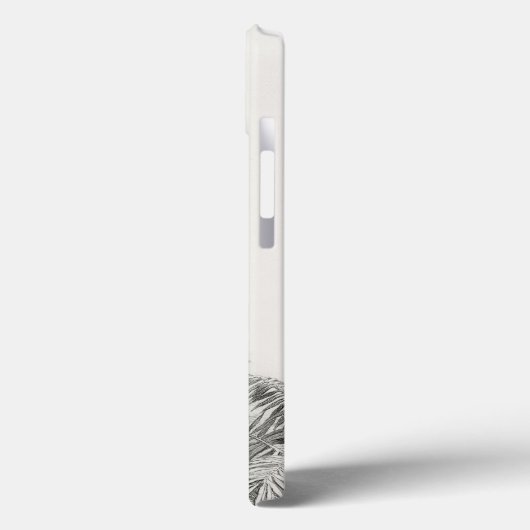 De elegante Giraffe  Case-Mate iPhone Case (Achterkant / Links)