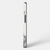 De elegante Giraffe iPhone Hoesje (Linkerkant)