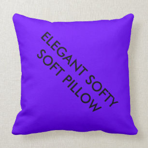De elegante goedzak zachte polyester werpt kussen