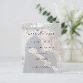 De elegante het trouwen van de manuscriptfoto van  (Staand voorkant)