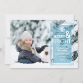 De elegante Kaart Groupon van de Foto van de (Voorkant)