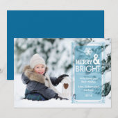 De elegante Kaart Groupon van de Foto van de (Voorkant / Achterkant)