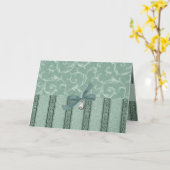 De elegante Kaart van de Verjaardag: Het Collectie (Gele Bloem)