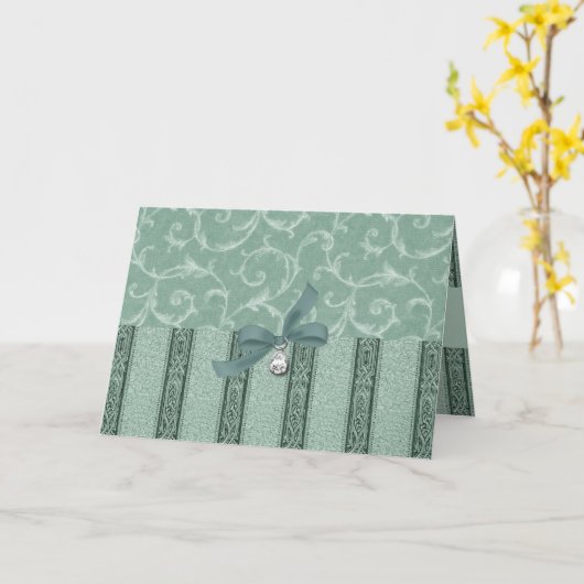 De elegante Kaart van de Verjaardag: Het Collectie (Gele Bloem)