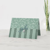 De elegante Kaart van de Verjaardag: Het Collectie (Voorkant)