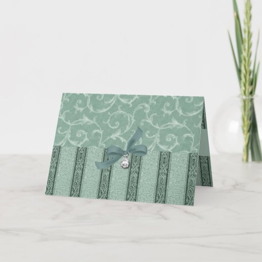 De elegante Kaart van de Verjaardag: Het Collectie (Voorkant)