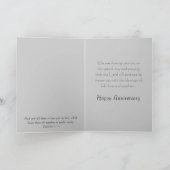De elegante Kaart van het Jubileum (Binnen)