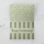 De elegante Kaart van het Jubileum: Het Collectie (Binnen)