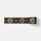 De Elegante Kerst - Bloem Grosgrain Lint (Voorkant)