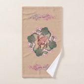 De Elegante Lamassu Bad Handdoek (Handdoek)