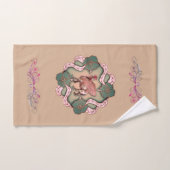De Elegante Lamassu Bad Handdoek (Handdoek)
