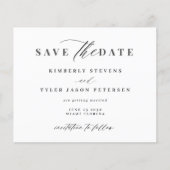 De elegante manuscriptbruiloft van de begroting be (Voorkant)