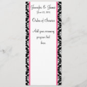 De elegante Programma's van de Kerk van het (Achterkant)