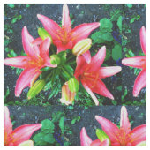DE ELEGANTE STAR LILY STOF (Close Up)