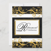 De elegante Uitnodiging van de Partij van de (Voorkant)