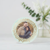 De elegante Winter | de Kaart van de Foto van de (Staand voorkant)