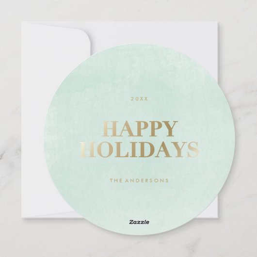 De elegante Winter | de Kaart van de Foto van de (Achterkant)