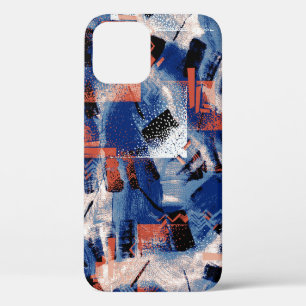De elegantie van blauw wekt bewondering in de fab Case-Mate iPhone case