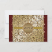 De Elegantie van de avondkleding, de Gouden Kaart (Achterkant)