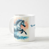 De elegantie van de Ocean, een prachtige kop (Voorkant links)