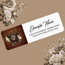De elegantie van Steampunk Floral Magic