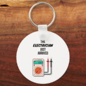 De elektricien heeft net cadeaus voor elektricien  sleutelhanger (Voorkant)