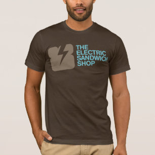De elektrische broodjeswinkel t-shirt