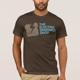 De elektrische broodjeswinkel t-shirt