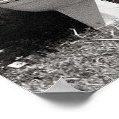 De elektrische buitentoren poster (Hoek)