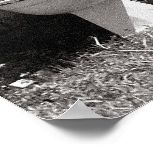 De elektrische buitentoren poster (Hoek)