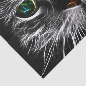 De "elektrische" kat tissuepapier (Detail)