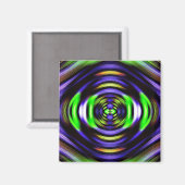 De elektrische Magneet van de Vlieg (Voorkant / Achterkant)