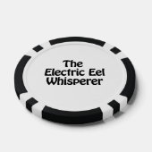 de elektrische paling fluisteraar pokerchips (Enkel)