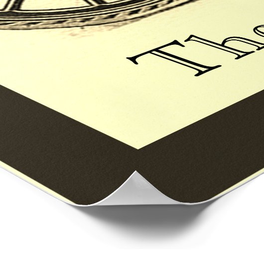 De elektrische stadskuis Argo Fore Drive ~  Poster (Hoek)