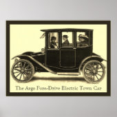 De elektrische stadskuis Argo Fore Drive ~  Poster (Voorkant)